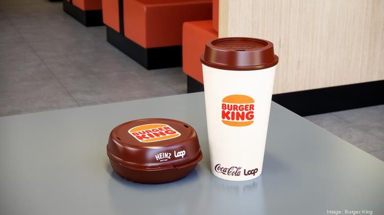 Loop packaging will soon be available in Burger King stores in five cities.