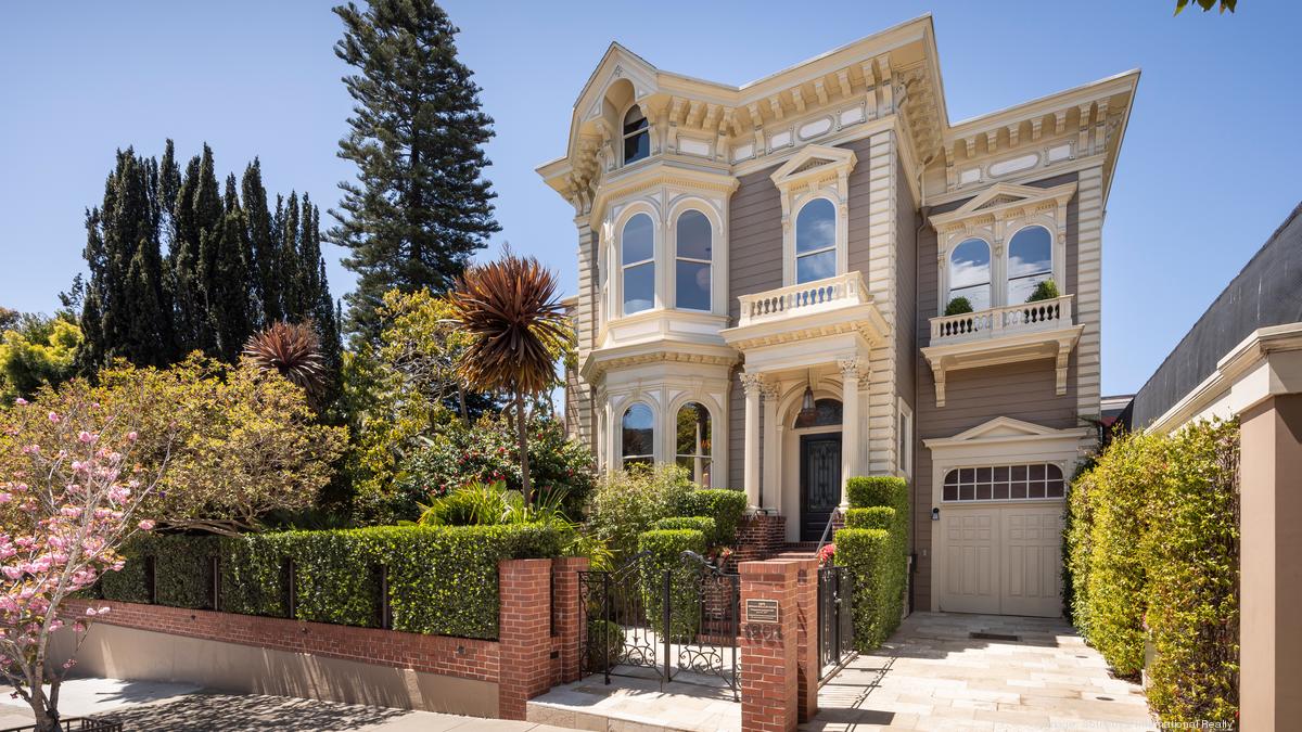 S.F. landmark Victorian in Pacific Heights hits the market San