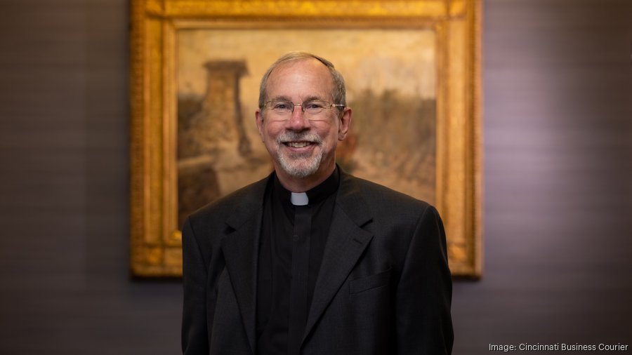 Father Graham Father Michael Graham reflects on 21-year legacy at Xavier - Cincinnati ...