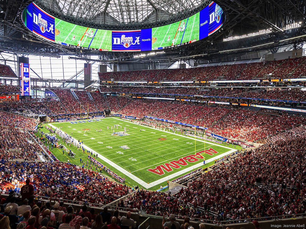 Chick-fil-A Mercedes-Benz Stadium Atlanta closed