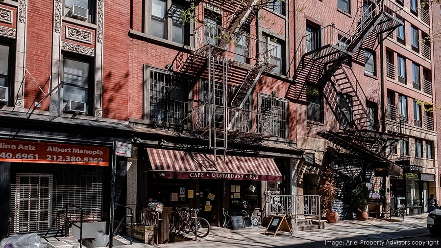 Two buildings in Manhattan's Nolita neighborhood sell for 17.8 million