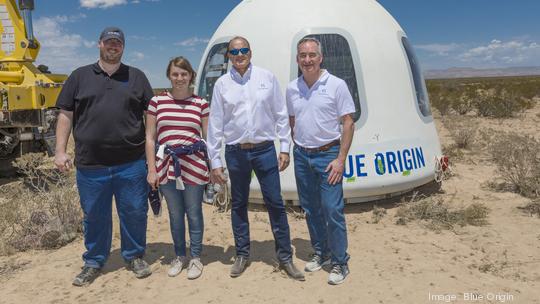 Solstar Blue Origin photo