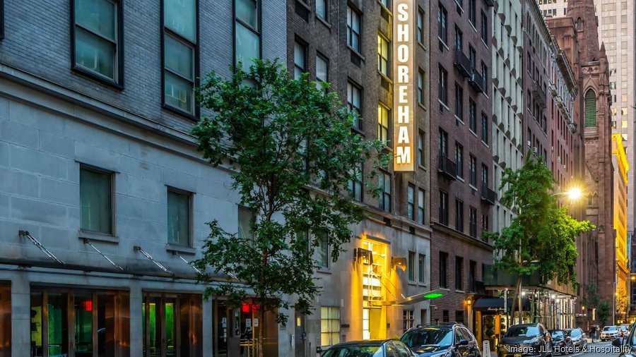 Shoreham Hotel in Midtown Manhattan sold to private buyer New York