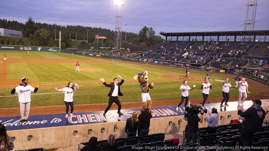 Explore Cheney Stadium, home of the Tacoma Rainiers