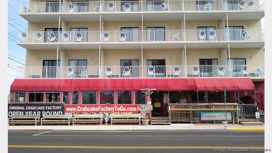 Ocean City's Crabcake Factory sells at auction Baltimore Business Journal