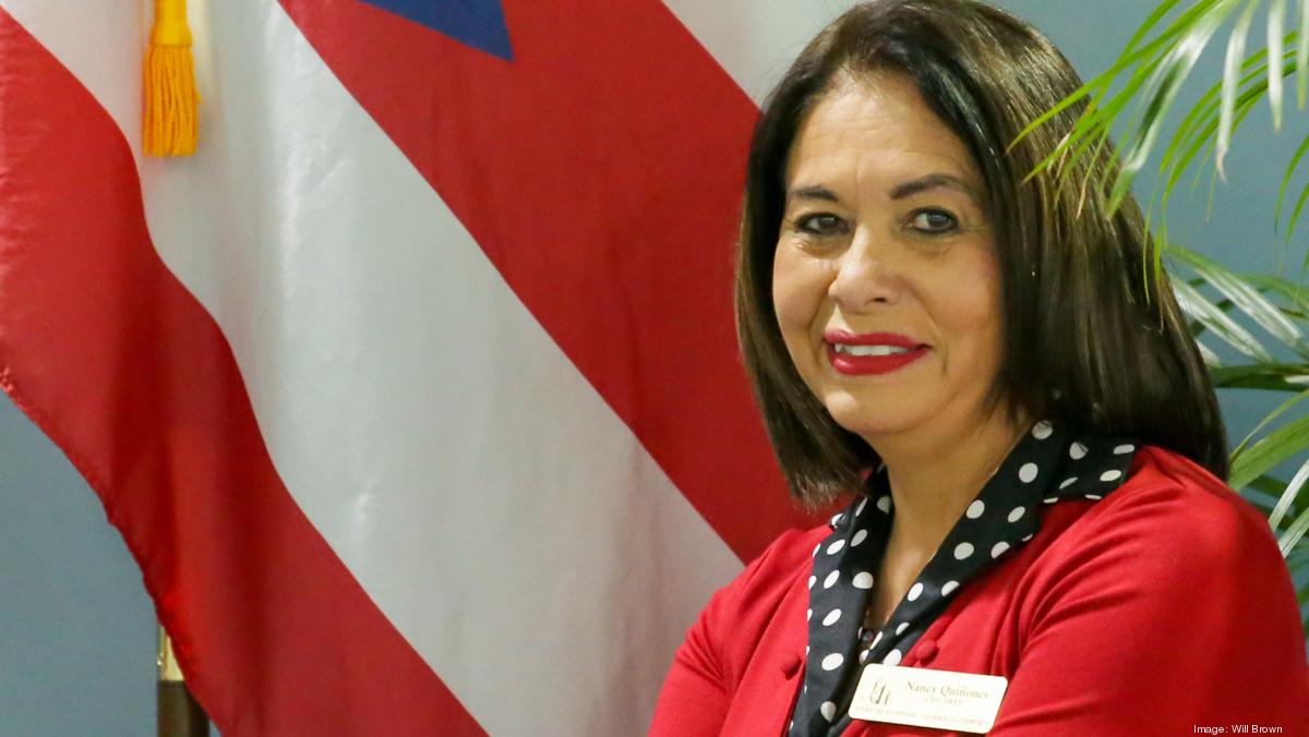 Strategic Voices Nancy Quinones, Puerto Rican & Hispanic Chamber of Commerce, on why Puerto