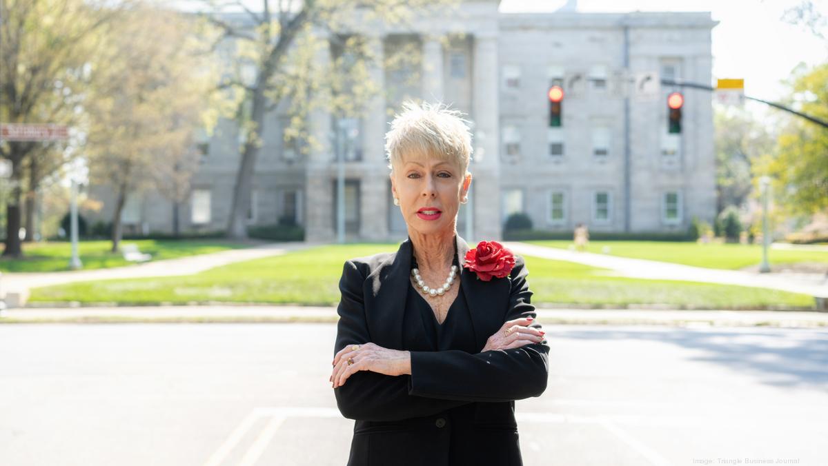 2021 Women in Business Awards Lifetime Achievement winner Beth Wood