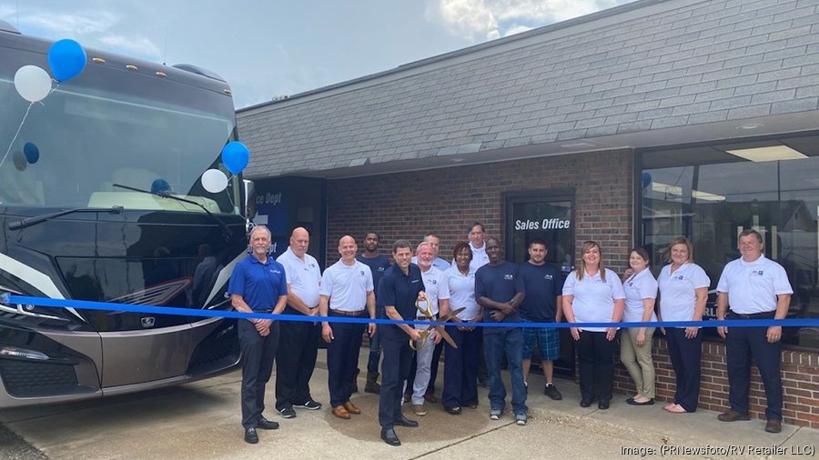 Floridabased RV Retailer expands to Alabama with acquisition of Montgomery's Marlin Ingram RV