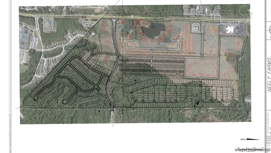 East of Atlanta, a 200acre project may rival some of the area's