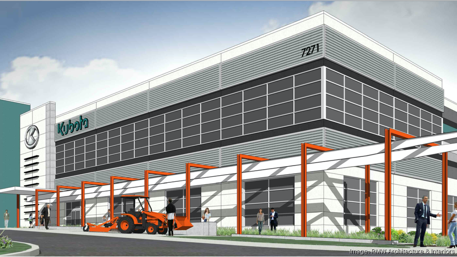 Kubota Tractor eyeing 700,000squarefoot site in Elk Grove