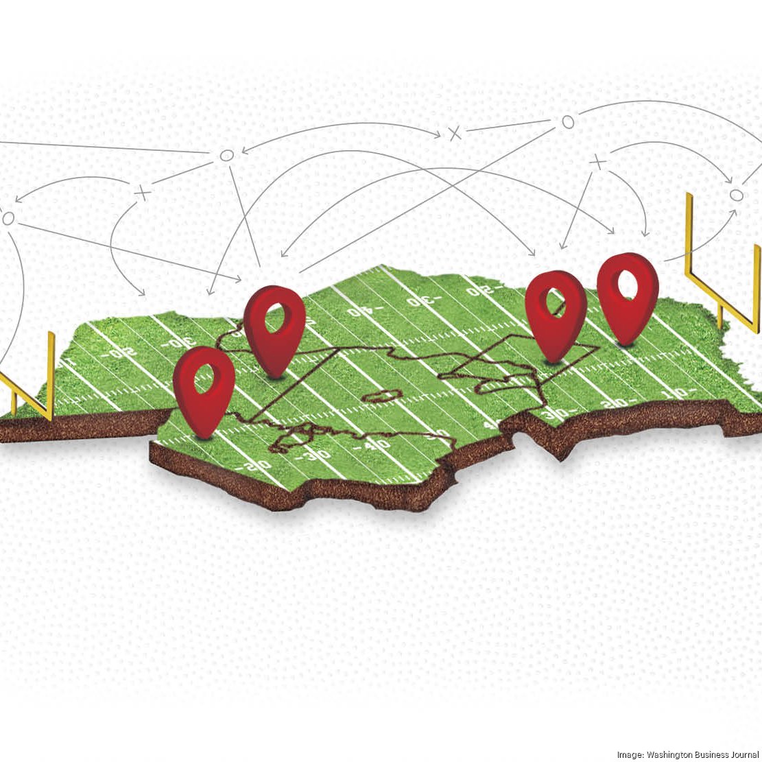 Ross sales stores map