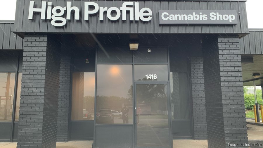 High Profile Of St. Charles Dispensary Photos Michigan company C3 Industries opens marijuana dispensary in St