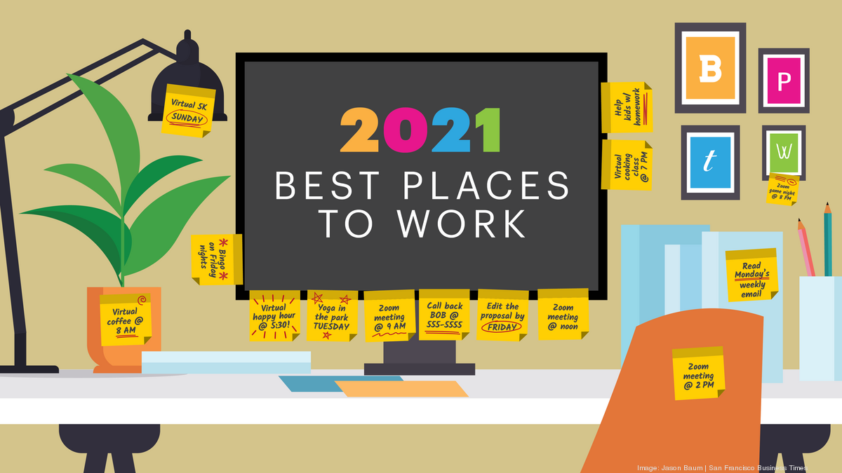 Challenges redefined the Bay Area's Best Places to Work San Francisco