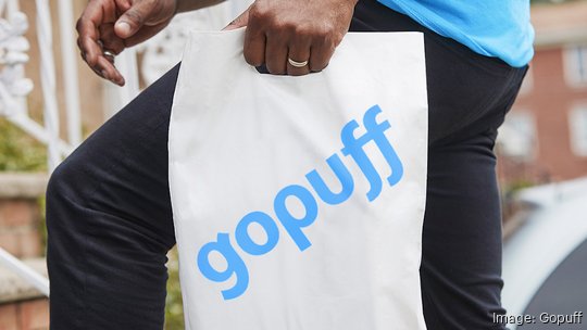 Gopuff imagery