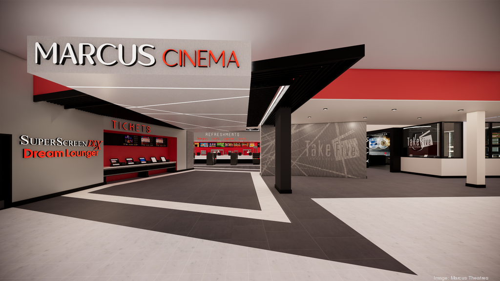 Marcus Theatres Reopens Renovated St Peters Location St Louis Business Journal