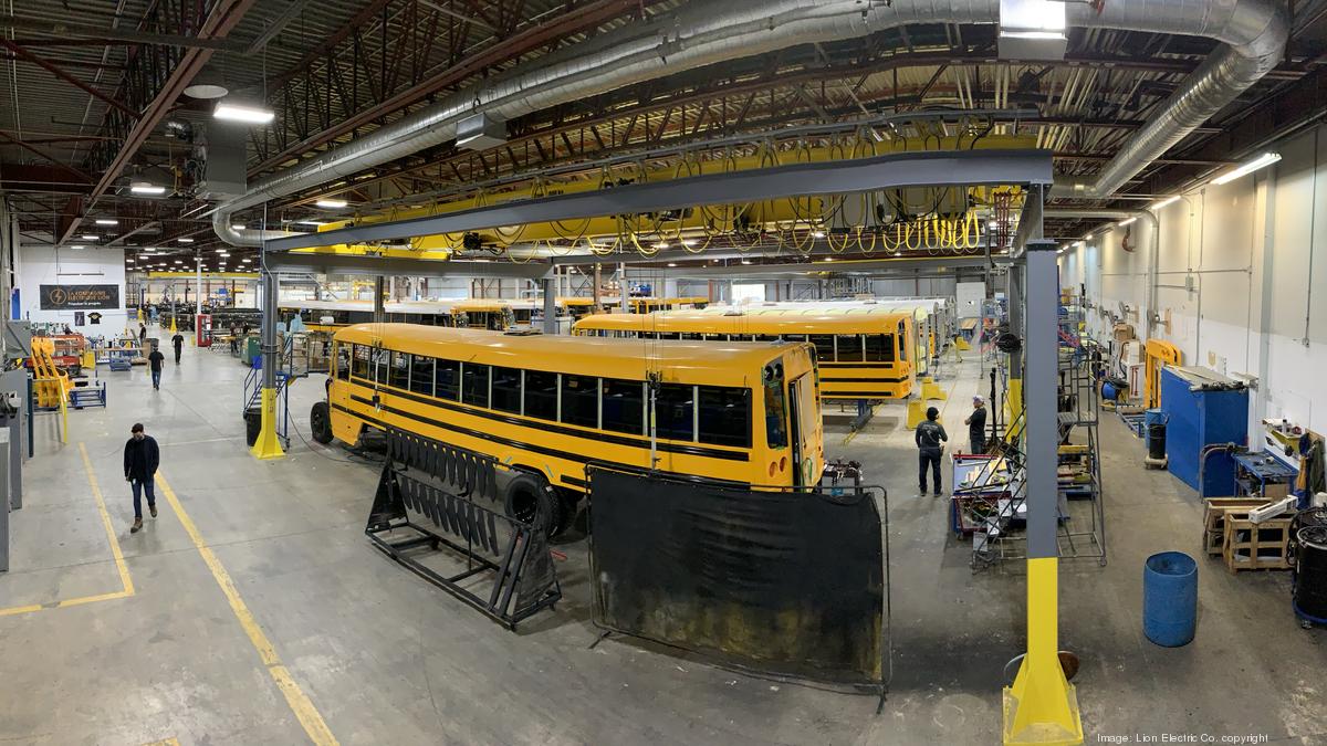 Canadian electric bus and truck maker Lion plans massive Joliet plant