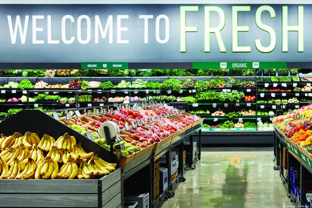 Hands-on:  Fresh grocery stores tease brick-and-mortar retail's  future