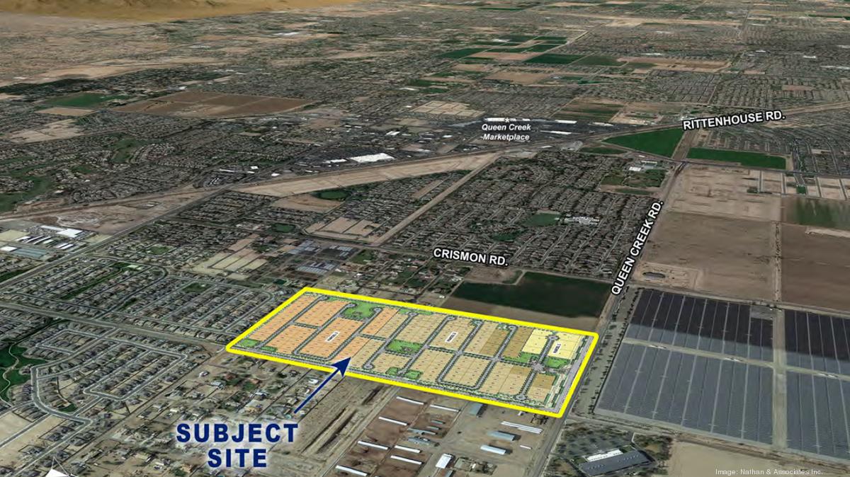 Communities Southwest sells Queen Creek lots Phoenix Business Journal