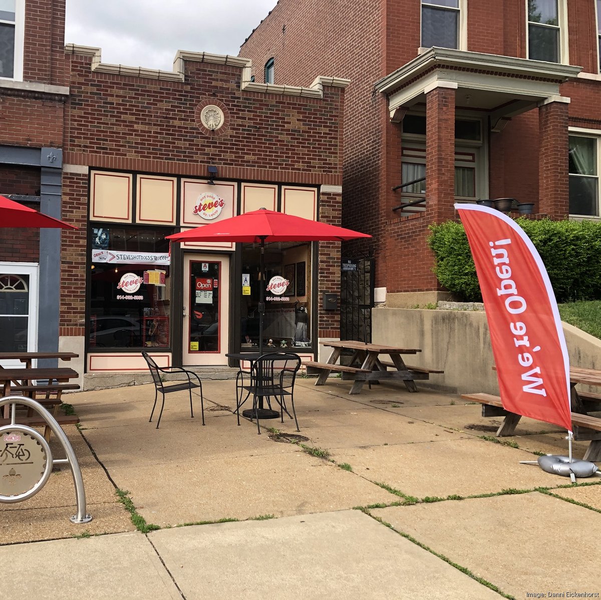 Steve's New Space Tee — Steve's Hot Dogs - Home of the Official Hot Dog of  St. Louis