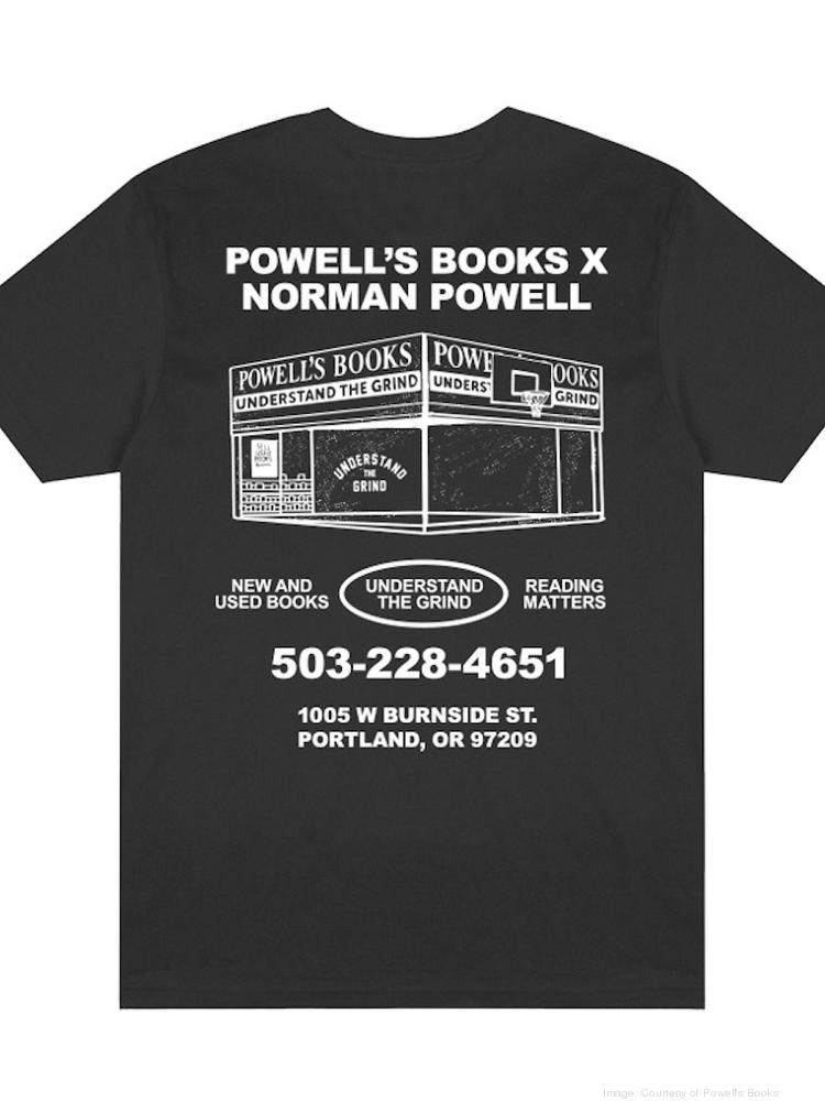 norm powell t shirt