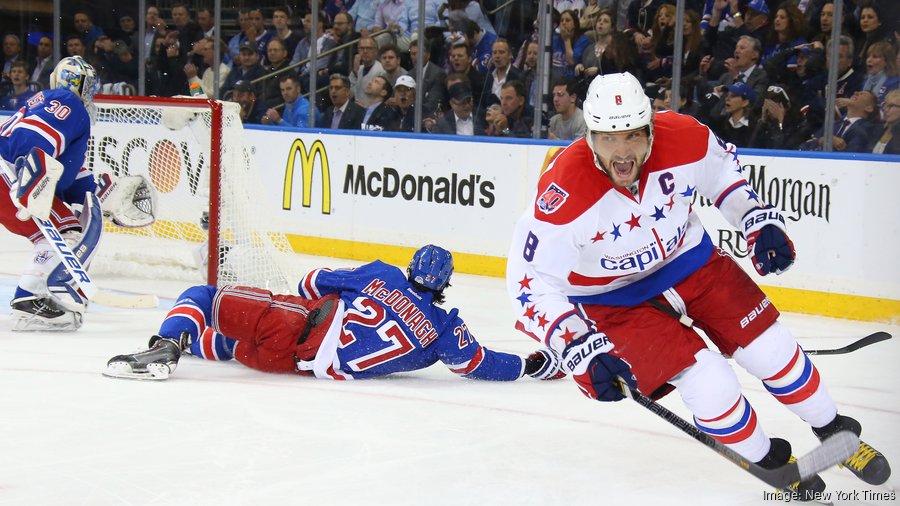 Washington Capitals Announce Caesars Entertainment As First-Ever Jersey  Patch Partner