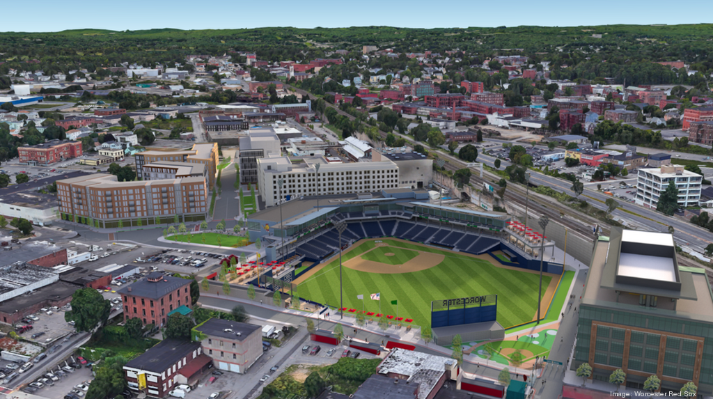 Cost to build Worcester Red Sox stadium increases - Boston