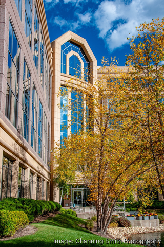 Cool Office (Building): Golden Hills Office Center gets
