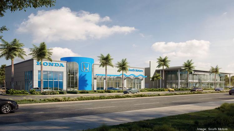 South Motors Expanding Bmw Honda Dealership In Miami Dade County South Florida Business Journal