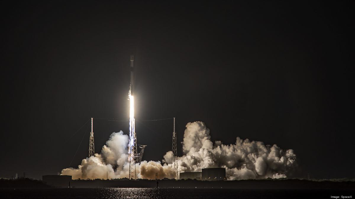 SpaceX uses Falcon 9 rocket booster for record 10th time - L.A ...