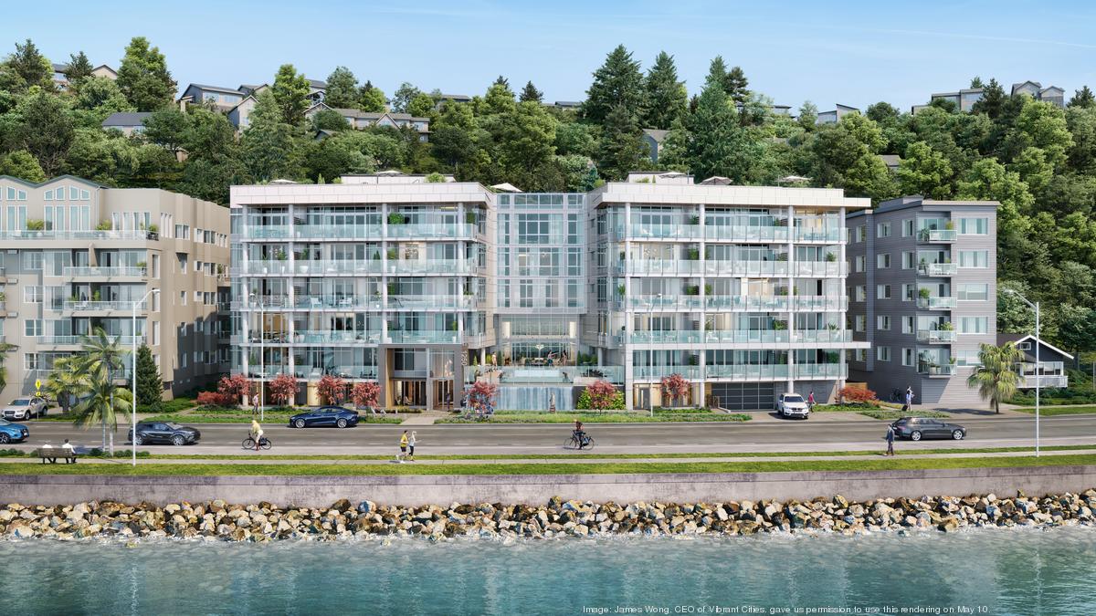 Vibrant Cities Launches Sales For Alki Beach Luxury Condos Puget Sound Business Journal