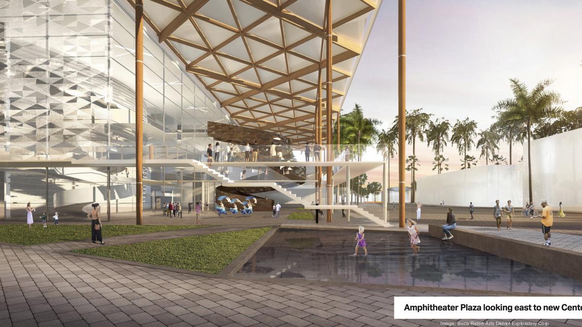 Mizner Park Amphitheater Could Undergo $107M Redevelopment - South ...