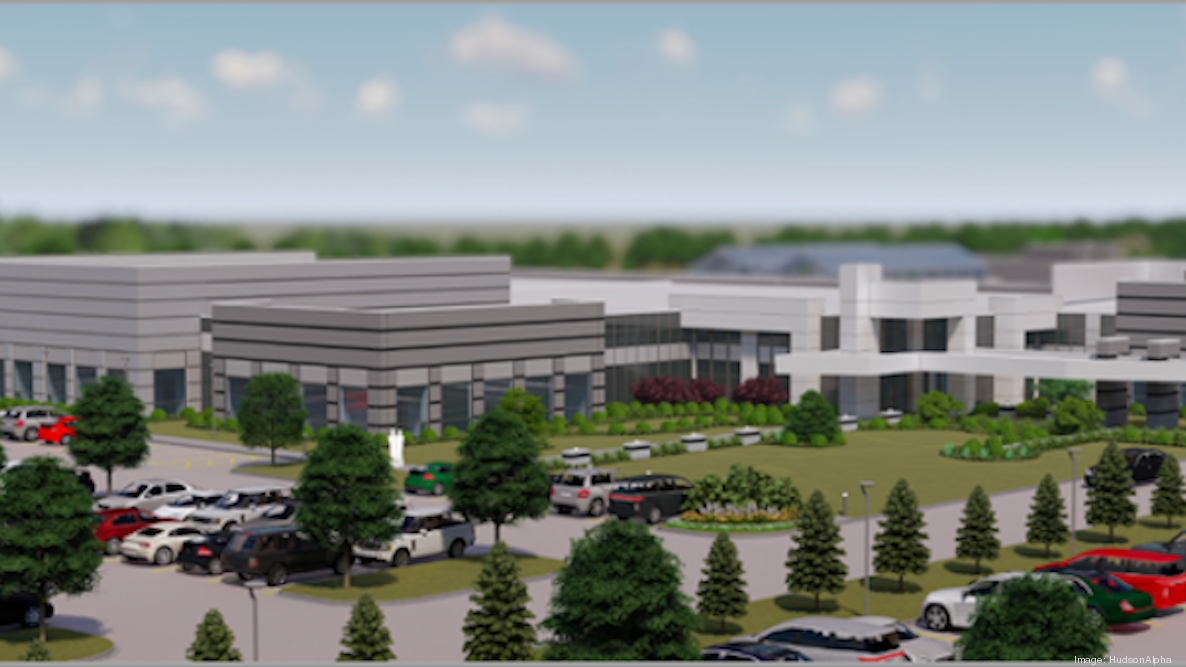 HudsonAlpha expansion to include Discovery Life Sciences' global HQ ...