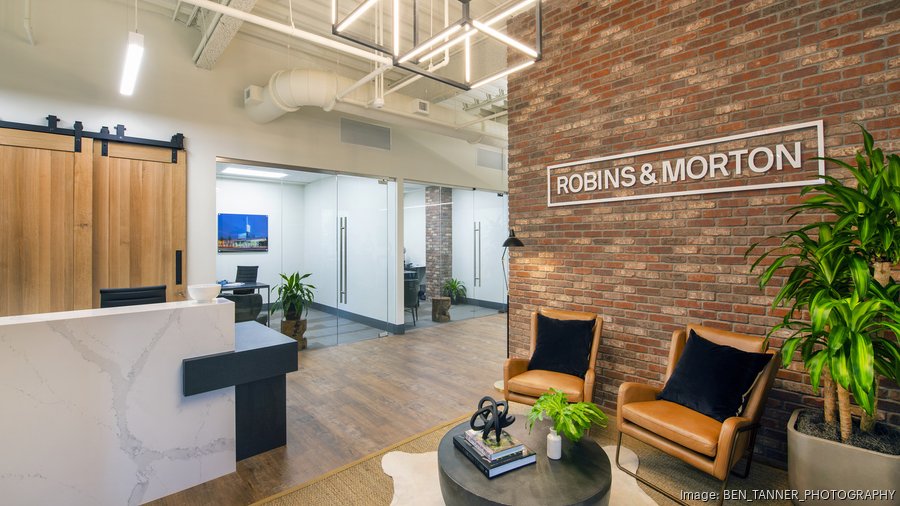 Robins & Morton opens new Tampa office Tampa Bay Business Journal