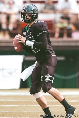 Legendary Hawaii QB Colt Brennan is dead at the age of 37