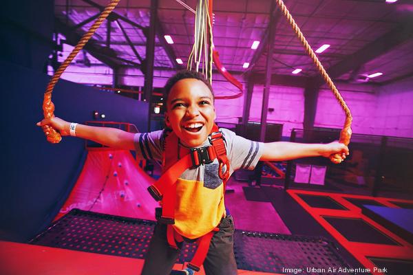 Take A Look At The New Urban Air Adventure Park The Urban Air Adventure ...