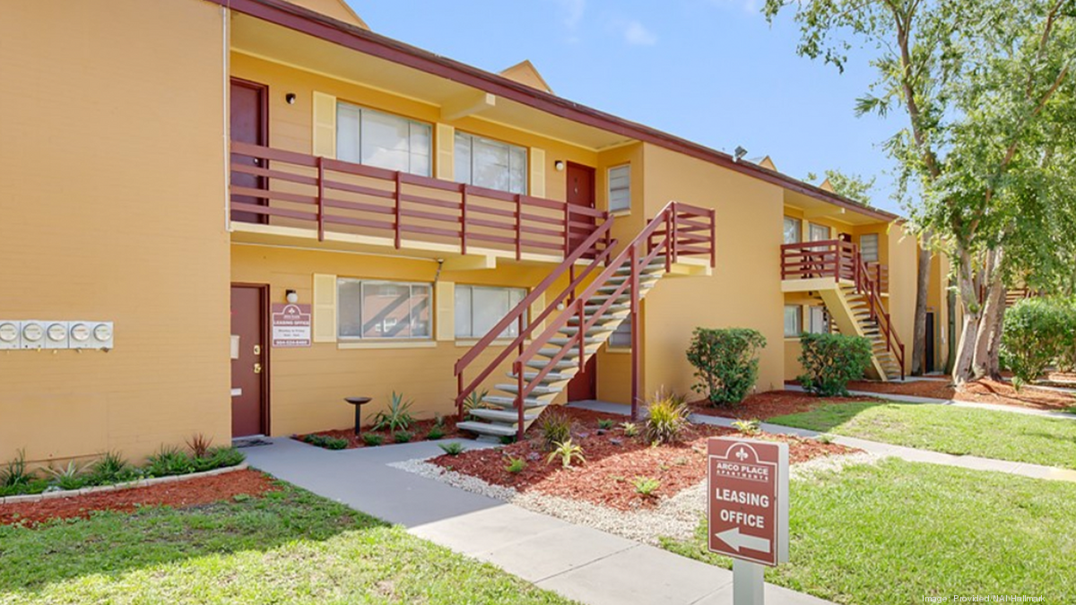 Arco Place Apartments complex sells for 3.6M Jacksonville Business Journal