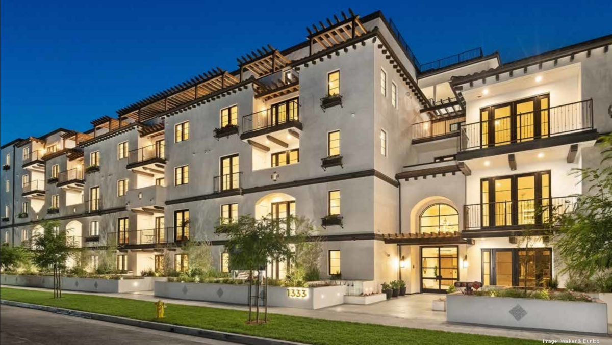 The Estelle luxury apartments in MidWilshire sell for 55M L.A