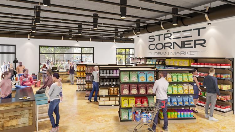 Street Corner Urban Market is opening the grocery store at Culdesac Tempe.
