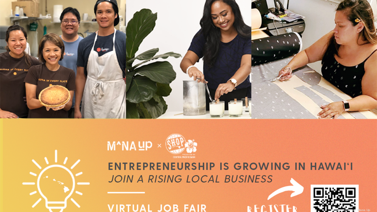 Mana Up, Shop Small Hawaii team up to host virtual job fair for Hawaii