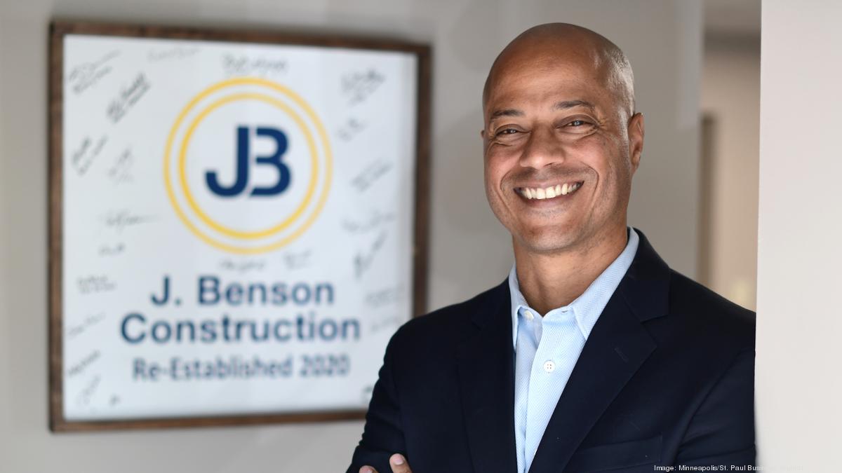 J. Benson Construction's plans to union construction firm
