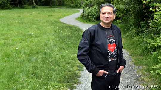 WatchGuard Technologies CEO Prakash Panjwani in Issaquah, Washington