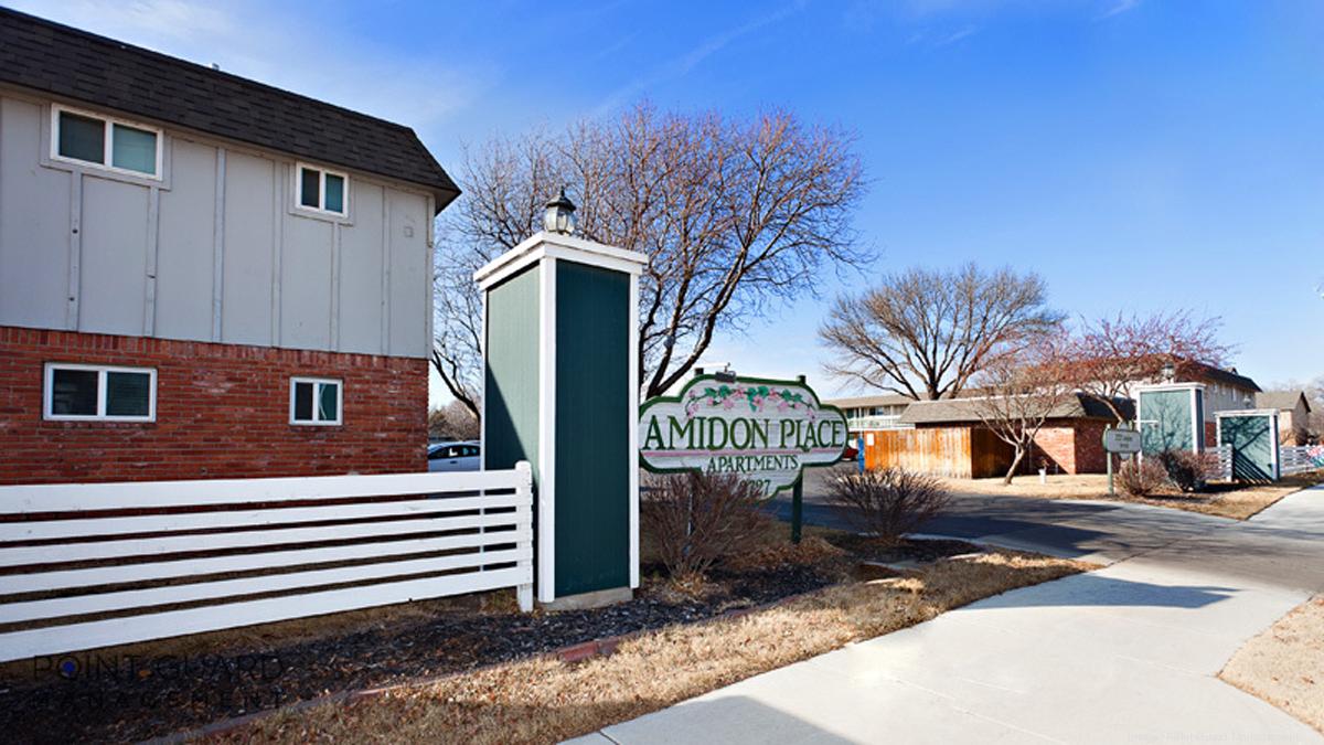 Remodeled Amidon Place Apartments In North Wichita Sell To New