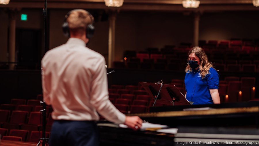May Festival Youth Chorus director Matthew Swanson goes interactive