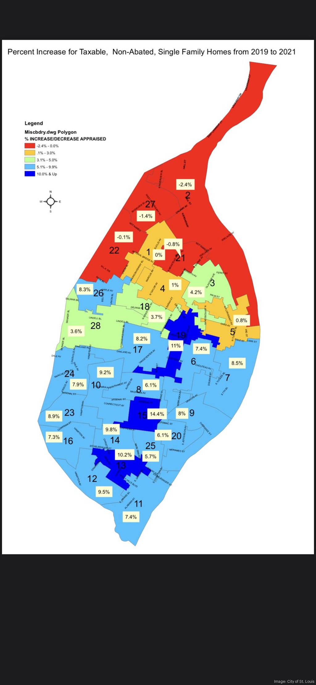 ‘Hope’ seen as property values rise in parts of north city, county St