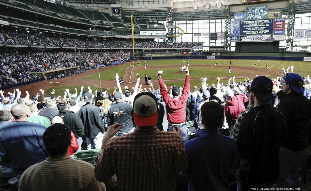 Milwaukee Brewers - So, like, the '90s Night t-shirts came in