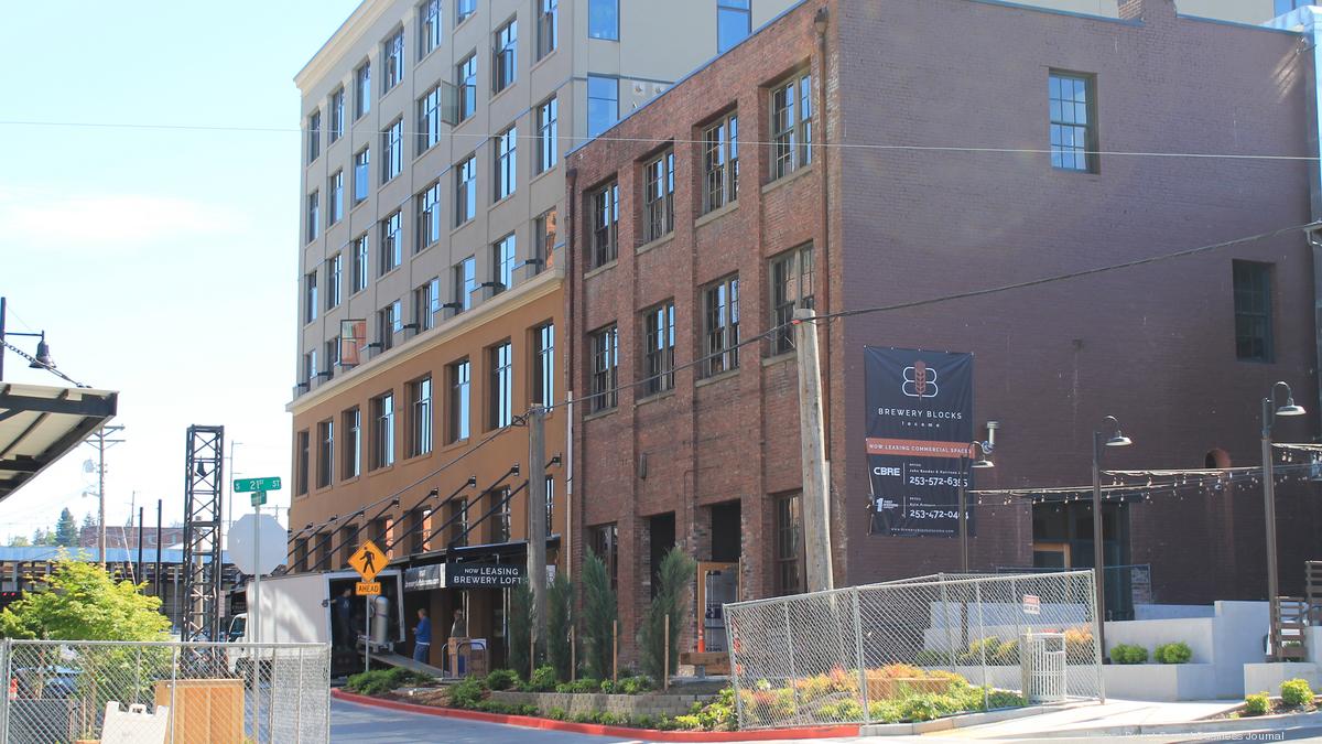 Brewery Blocks retail filling up after Covid19 slowdown Puget Sound