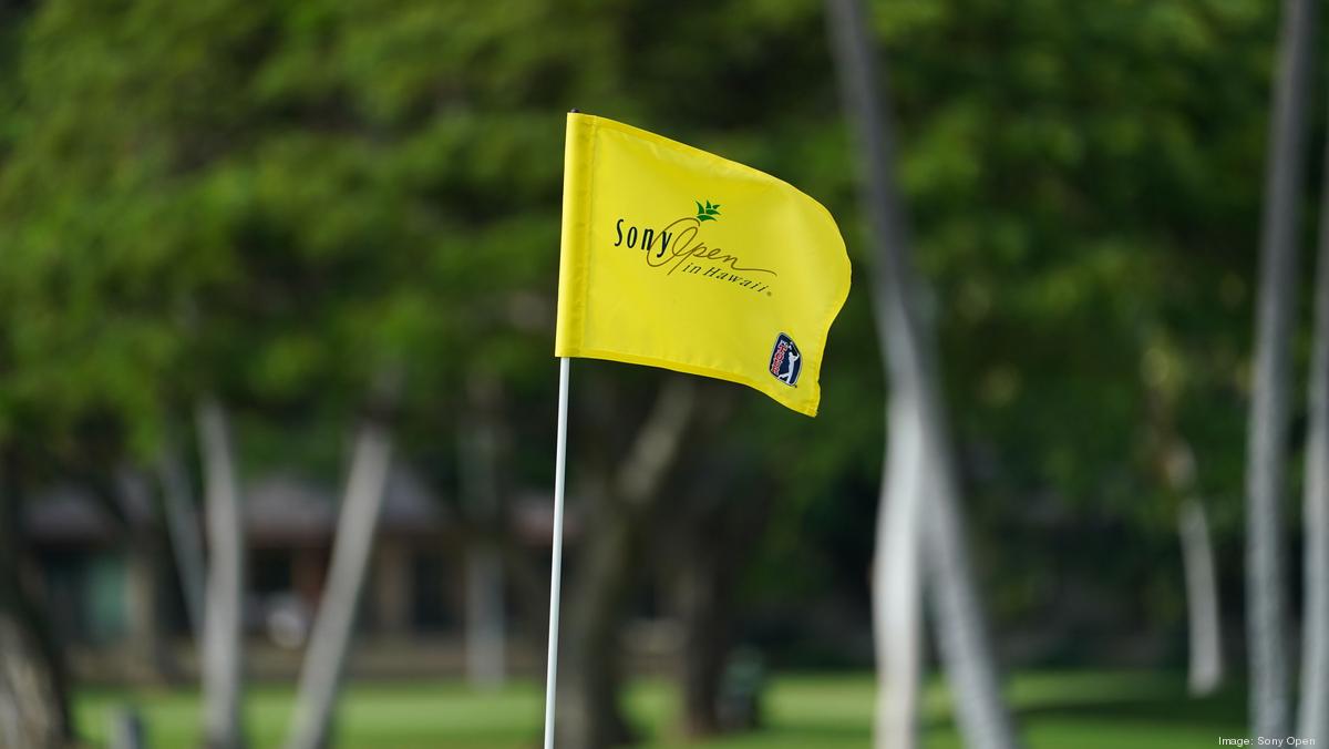 Sony Open In Hawaii PGA Golf Tournament Sets Event Record For Charity 