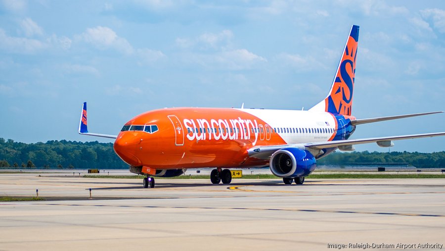 As Sun Country Airlines takes off at RDU, more flights are on the way Triangle Business Journal