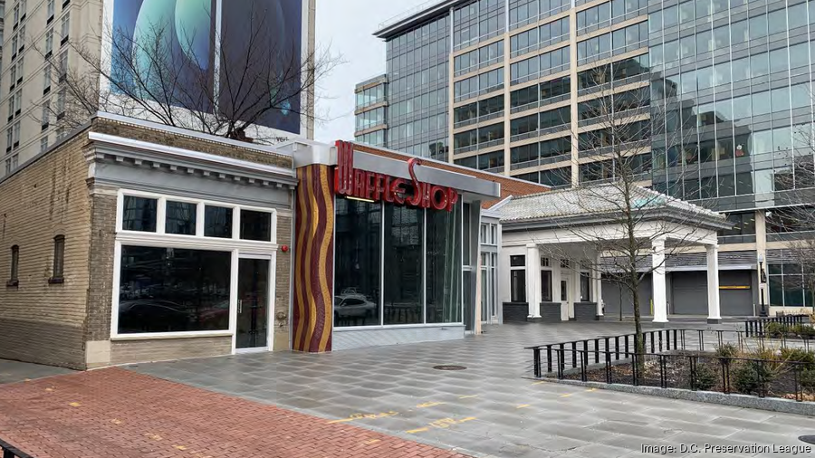 Mount Vernon Triangle's historic district could soon grow. And that