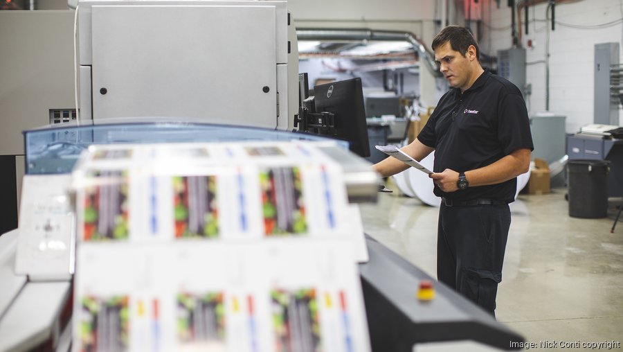 Heeter, Pittsburgh's sixthlargest printing firm, acquires Clevelandbased Duke Print & Mail